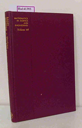 9780120733507: Nonlinear Two Point Boundary Value Problems (Mathematics in Science and Engineering)