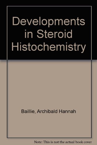 Stock image for Developments in Steroid Histochemistry for sale by Zubal-Books, Since 1961