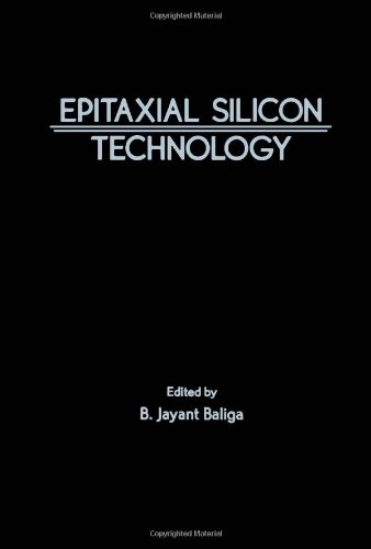 Beispielbild fr Epitaxial Silicon Technology zum Verkauf von Ammareal