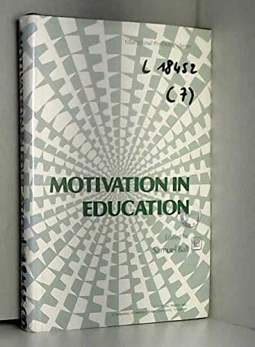 Imagen de archivo de Motivation in Education a la venta por NEPO UG