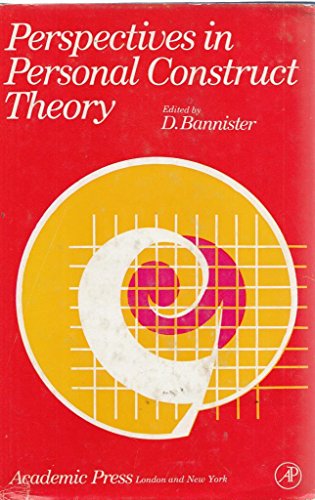 9780120779604: Perspectives in personal construct theory,