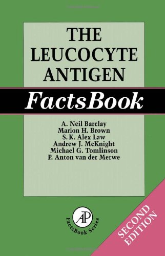 Beispielbild fr The Leucocyte Antigen Factsbook zum Verkauf von Better World Books
