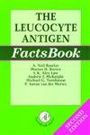 Stock image for The Leucocyte Antigen Factsbook for sale by Better World Books