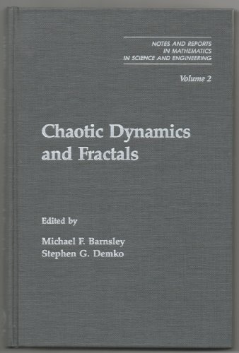 Imagen de archivo de Chaotic Dynamics and Fractals a la venta por Better World Books