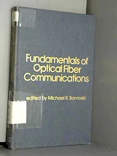 Stock image for Fundamentals of Optical Fiber Communications for sale by Rivermead Books