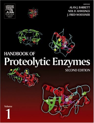 Beispielbild fr Handbook of Proteolytic Enzymes: Vol 1 zum Verkauf von Ammareal