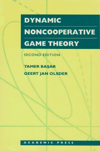 Beispielbild fr Dynamic Noncooperative Game Theory zum Verkauf von Buchpark