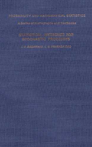 Beispielbild fr Statistical Inference for Stochastic Processes (PROBABILITY AND MATHEMATICAL STATISTICS) zum Verkauf von Phatpocket Limited