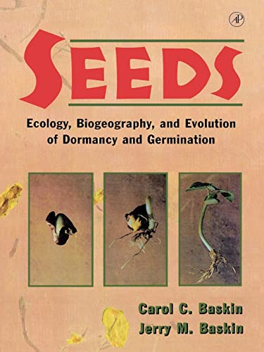 Stock image for Seeds: Ecology, Biogeography, and, Evolution of Dormancy and Germination for sale by SecondSale