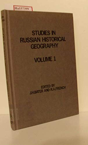 Stock image for Studies in Russian Historical Geography: (Volume 1) for sale by Anybook.com
