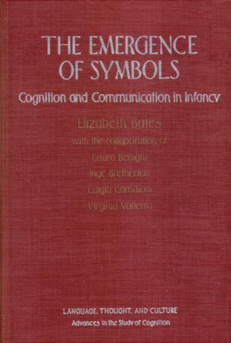 9780120815401: The Emergence of Symbols, Cognition and Communication in Infancy (Language, Thought, and Culture)