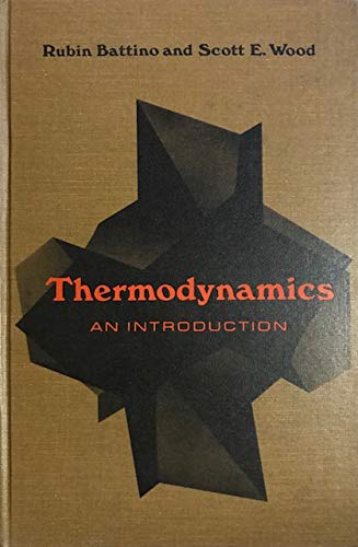Beispielbild fr Thermodynamics An Introduction zum Verkauf von ThriftBooks-Atlanta