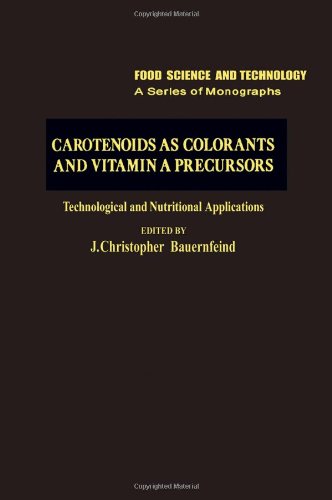 Stock image for Carotenoids as Colorants and Vitamin A Precursors: Technological and Nutritional Applications (Food Science and Technology) for sale by Phatpocket Limited