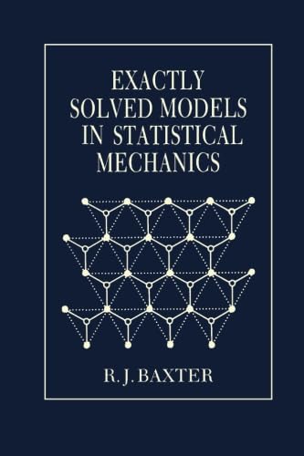 Stock image for Exactly Solved Models in Statistical Mechanics for sale by ThriftBooks-Dallas