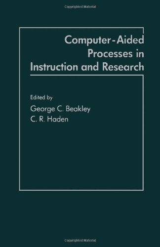 Stock image for Computer-Aided Processes in Instruction and Research for sale by Bibliohound