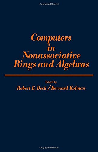 Imagen de archivo de Computers in Nonassociative Rings and Algebras a la venta por BookDepart