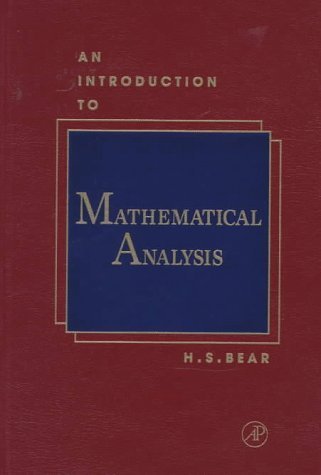 9780120839407: An Introduction to Mathematical Analysis