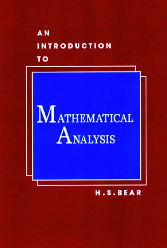 9780120839407: Introduction to Mathematical Analysis