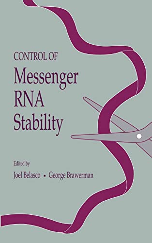 Beispielbild fr Control of Messenger RNA Stability zum Verkauf von Better World Books Ltd