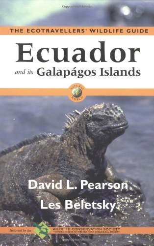 Beispielbild fr Ecuador and Its Galpagos Islands: The Ecotravellers' Wildlife Guide (Ecotravellers Wildlife Guides) zum Verkauf von Ergodebooks