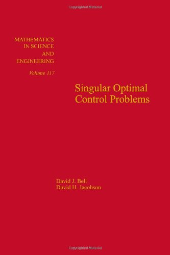 9780120850600: Singular Optimal Control Problems (Mathematics in Science & Engineering)