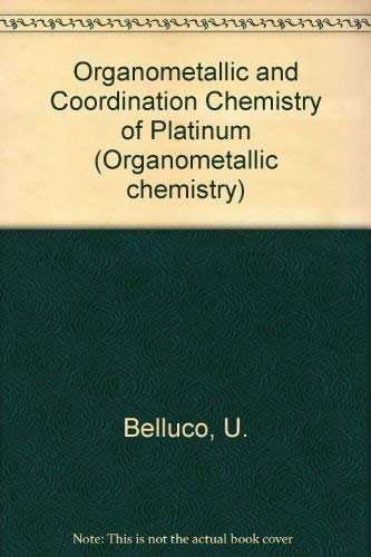 Organometallic and Coordination Chemistry of Platinum.