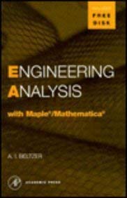 Imagen de archivo de Engineering Analysis With Maple/Mathematica a la venta por Ammareal