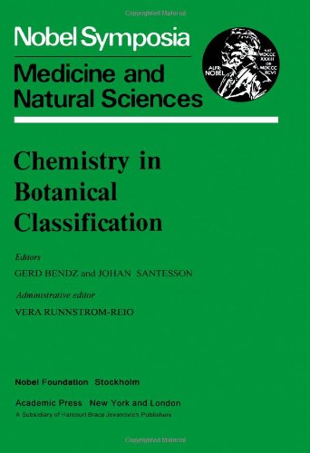 Chemistry in Botanical Classification [Nobel Symposium 25: Medicine and Natural Sciences]
