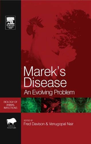 Imagen de archivo de Marek's Disease a la venta por Books Puddle