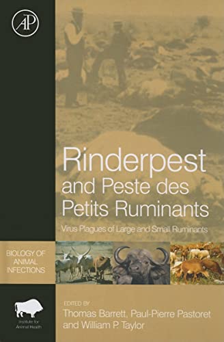 Stock image for Rinderpest and Peste des Petits Ruminants: Virus Plagues of Large and Small Ruminants (Biology of Animal Infections) for sale by Chiron Media