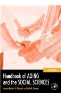 Beispielbild fr Handbook of Aging and the Social Sciences (Handbooks of Aging) zum Verkauf von Wonder Book