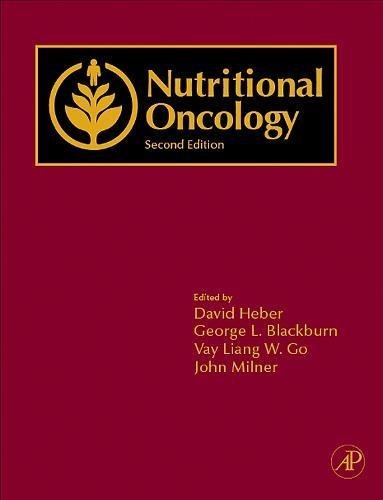 Beispielbild fr Nutritional Oncology zum Verkauf von Better World Books