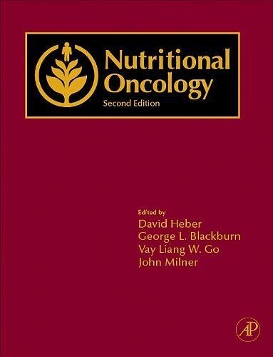 9780120883936: Nutritional Oncology