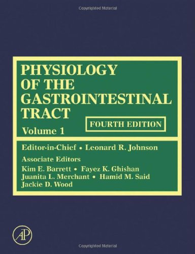 Imagen de archivo de Physiology of the Gastrointestinal Tract a la venta por Lost Books