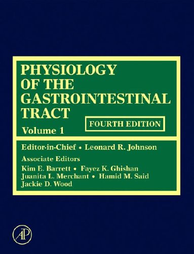 Stock image for Physiology of the Gastrointestinal Tract (Two Vol. Set) for sale by Phatpocket Limited