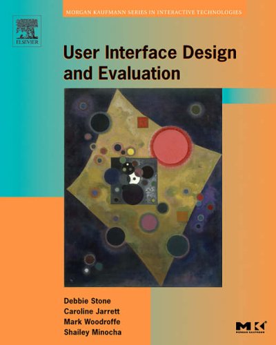 Stock image for User Interface Design and Evaluation for sale by Better World Books Ltd