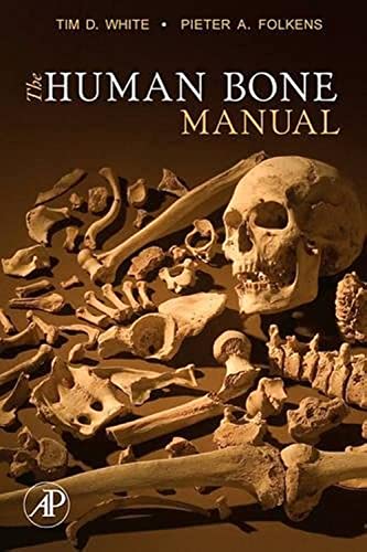 Beispielbild fr The Human Bone Manual zum Verkauf von WorldofBooks