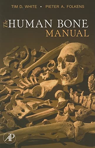 Stock image for The Human Bone Manual for sale by HPB-Red