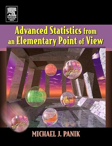 Stock image for Advanced Statistics from an Elementary Point of View for sale by HPB-Red