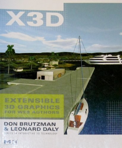 Stock image for X3D: Extensible 3D Graphics for Web Authors (The Morgan Kaufmann Series in Interactive 3D Technology) for sale by SecondSale