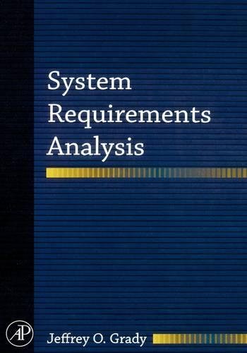 9780120885145: System Requirements Analysis