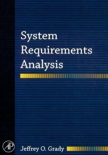 Stock image for System Requirements Analysis for sale by Decluttr