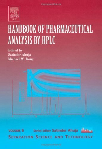 9780120885473: Handbook of Pharmaceutical Analysis by HPLC (Volume 6) (Separation Science and Technology, Volume 6)