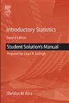 Imagen de archivo de Introductory Statistics: Student Solutions Manual to Accompany a la venta por Revaluation Books