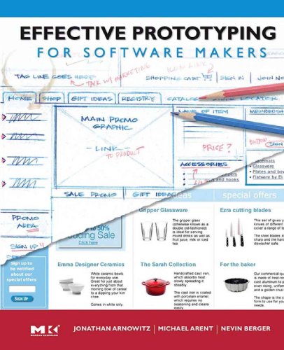 Beispielbild fr Effective Prototyping for Software Makers zum Verkauf von Better World Books: West