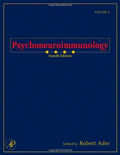 Stock image for Psychoneuroimmunology, Two-Volume Set, Volume 1-2, Fourth Edition for sale by Mispah books