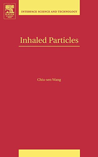 9780120885794: Inhaled Particles: Volume 5 (Interface Science and Technology, Volume 5)