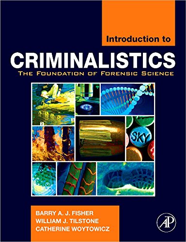 Stock image for Introduction to Criminalistics: The Foundation of Forensic Science for sale by Campus Bookstore