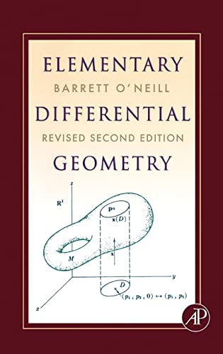 Imagen de archivo de Elementary Differential Geometry, Revised 2nd Edition a la venta por BooksRun