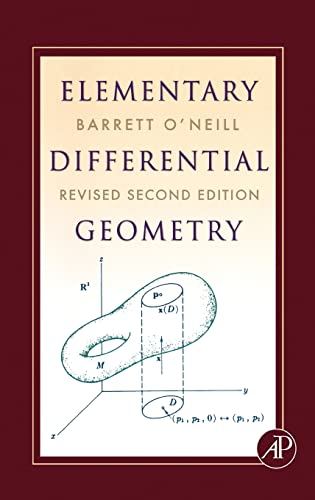9780120887354: Elementary Differential Geometry